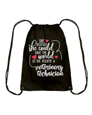 Veterinary Technician Drawstring Bag tile