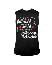 Veterinary Technician Sleeveless Tee tile