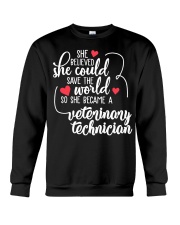 Veterinary Technician Crewneck Sweatshirt tile