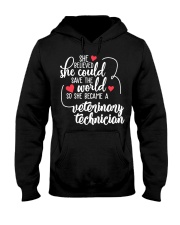 Veterinary Technician Hooded Sweatshirt tile