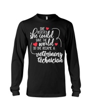 Veterinary Technician Long Sleeve Tee tile