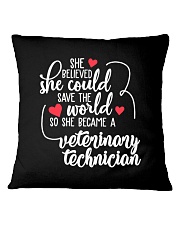Veterinary Technician Square Pillowcase tile