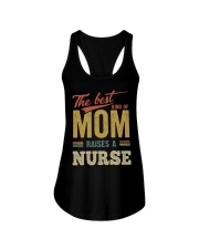 Nurse Ladies Flowy Tank tile