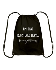 Registered Nurse Drawstring Bag tile