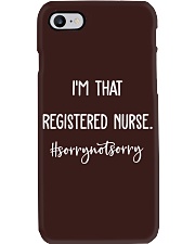 Registered Nurse Phone Case tile