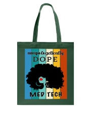 Med Tech - Medical Technician Tote Bag tile