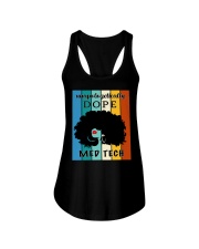 Med Tech - Medical Technician Ladies Flowy Tank tile