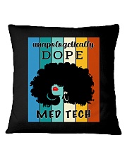 Med Tech - Medical Technician Square Pillowcase tile