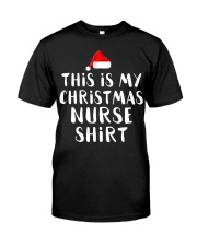 Nurse Classic T-Shirt front