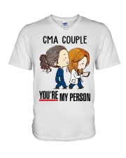 CMA V-Neck T-Shirt tile