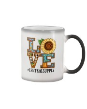 Central supply Color Changing Mug tile