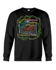 Nurse Typo Crewneck Sweatshirt tile