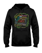 Nurse Typo Hooded Sweatshirt tile