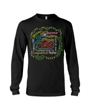 Nurse Typo Long Sleeve Tee tile
