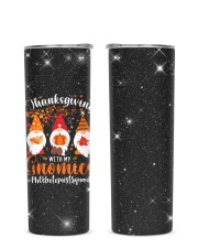 Phlebotomist Glitter Tumbler tile