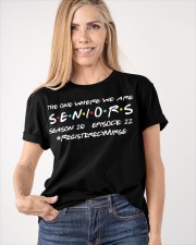 Registered Nurse - RN Classic T-Shirt apparel-classic-tshirt-lifestyle-front-100
