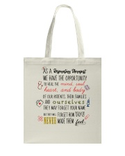 Respiratory Therapist - RT Tote Bag tile