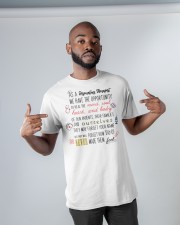 Respiratory Therapist - RT Classic T-Shirt apparel-classic-tshirt-lifestyle-front-32