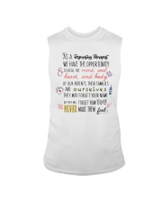 Respiratory Therapist - RT Sleeveless Tee tile