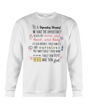 Respiratory Therapist - RT Crewneck Sweatshirt tile