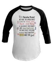 Respiratory Therapist - RT Baseball Tee tile
