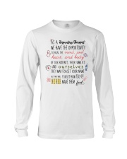 Respiratory Therapist - RT Long Sleeve Tee tile