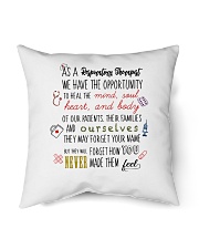 Respiratory Therapist - RT Indoor Pillow tile