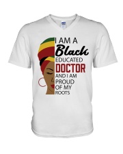 Doctor V-Neck T-Shirt tile