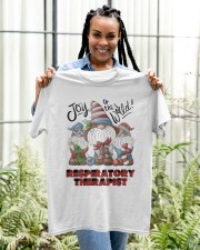 Respiratory Therapist - RT Classic T-Shirt apparel-classic-tshirt-lifestyle-front-131