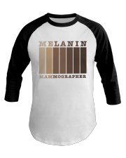 Mammographer Baseball Tee tile