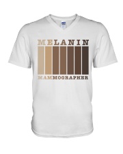Mammographer V-Neck T-Shirt tile