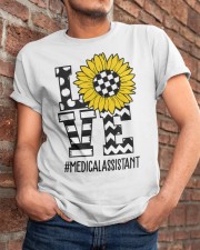 Medical Assistant - MA Classic T-Shirt apparel-classic-tshirt-lifestyle-26