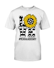Medical Assistant - MA Classic T-Shirt front