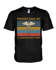 Lab Tech - Laboratory Tech V-Neck T-Shirt tile