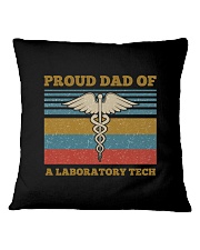 Lab Tech - Laboratory Tech Square Pillowcase tile