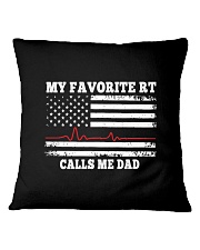 Respiratory Therapist - RT Square Pillowcase tile