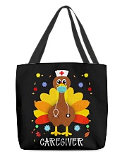 Caregiver All-Over Tote tile