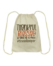 Housekeeper Drawstring Bag tile