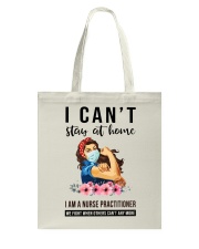 Nurse Practitioner - NP Tote Bag tile