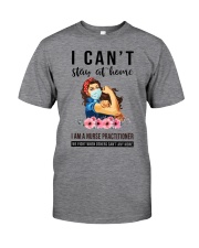 Nurse Practitioner - NP Classic T-Shirt front