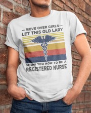 Registered Nurse Classic T-Shirt apparel-classic-tshirt-lifestyle-26