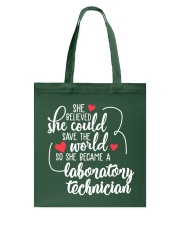 Laboratory Technician Tote Bag tile