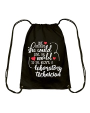 Laboratory Technician Drawstring Bag tile