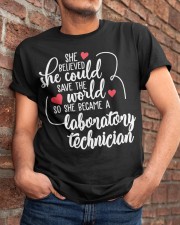 Laboratory Technician Classic T-Shirt apparel-classic-tshirt-lifestyle-26