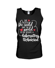 Laboratory Technician Unisex Tank tile