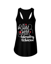 Laboratory Technician Ladies Flowy Tank tile