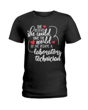 Laboratory Technician Ladies T-Shirt tile
