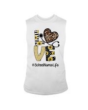School Nurse Sleeveless Tee tile