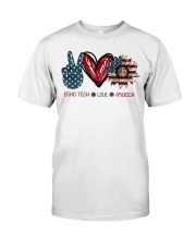 Echo Tech Classic T-Shirt front