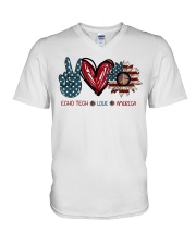 Echo Tech V-Neck T-Shirt tile